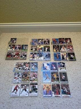 Mixed Sports Card Lot (NFL/NBA/MLB/NHL)